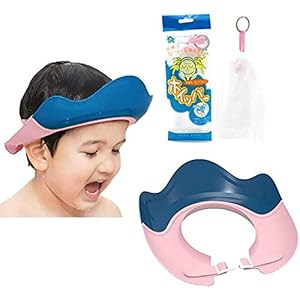 子供用シャンプーキャップ、多目的子供用シャンプーキャップ、サイズ調整可能なシャンプーキャップ、ベビーシャワー用品、王冠の…
