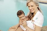 Beachfront Baby Water Sling Baby Carrier (One Size, White Wave) by Beachfront Baby [並行輸入品]
