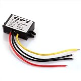 SODIAL(R)DC / DC変圧器ドライバDC　12V / 24v DC 5V / 5Aマックス/ マックス25W