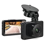 ドライブレコーダー 1080PフルHD 200万画素 170度広角 3.0インチ液晶 衝撃録画 緊急録画 常時録画 動体検知 高速起動 エン