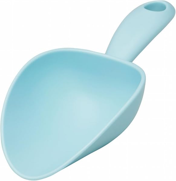 Toy Royal Mini Scoop FX (AB) (Sandbox Play Set/Soft Material) Cute Pastel Colors - 1