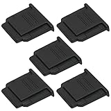 VKO ホットシューカバー SONYソニーマルチインターフェースシュー用 A6100 A6600 A7III A6500 A6400 A6300 A6000 A77II A7II A7RII A7RIII A7RIV A7SII RX1RII RX10II RX100II 用 ブラック（1個）