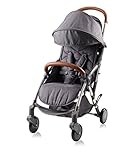 RYAN LEO Premium in flight stroller 5.1kg 機内持ち込み型ポータブルベビーカー [並行輸入品] (Autumn Gray)