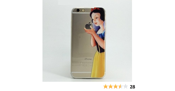 Amazon Co Jp アップルりんごロゴ遊び 各種iphone対応 Tpu クリア ソフトケース 超薄型 軽量 Iphonex Xs A 白雪姫 家電 カメラ