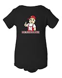 Nebraska Cornhuskers Football Toddler Lil 'レッドハスカーズブロックInfant Onesie 18M ブラック