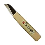にんにく 根の切り落とし 皮削ぎ にんにく包丁 大 上から押さえて切るタイプ No.801 刃長サイズ 53 mm 全長サイズ 172 mm 吉岡刃物 三富D