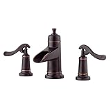 Pfister LG49YP1Y Ashfield 2-Handle (20.32cm) Widespread Bathroom Faucet in Tuscan Bronze, Water-Effi