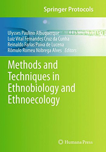 Methods and Techniques in Ethnobiology and Ethnoecology (Springer Protocols Handbooks)の表紙