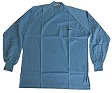 Lapineal　ラピネルハイネックシャツ　ポケット刺しゅう有り LLサイズ (LL, ｻｯｸｽ)