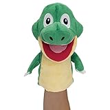 Baby Genius Talking DJ Soft Interactive Hand Puppet with Electronic Sounds by Baby Genius