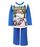 スヌーピー SNOOPY シャギーパジャマ 長袖 裏起毛 100cm