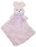 Baby 14 Plush Animal Snuggle Buddy Security Blanket (Pink Rabbit) by Sumersault