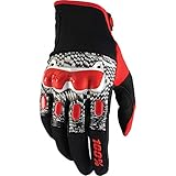 100 % drestrictメンズオフロードグローブ – ブラック/グレー M 10007-003-11_Noir/Blanc/Rouge_M