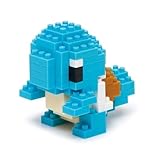 Authentic Kawada Pokemon Nanoblock Micro Building Blocks – Squirtle
