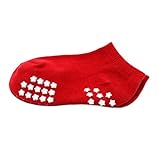 8ペアノンスリップ新生児幼児靴下暖かいストッキングベビーギフト9-12 CM 0-1歳の赤ちゃん-A03