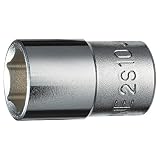 トネ(TONE) ソケット(6角) HP2S-10 差込角6.35mm(1/4") 二面幅10mm