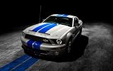 2013 Ford Mustang Shelby gt500kr 24 x 36メタルアルミ壁アート