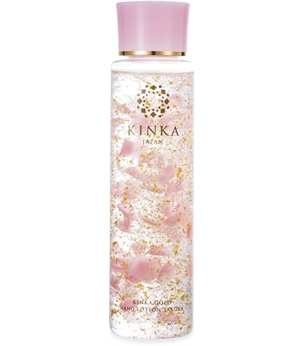 箔一 金華ゴールド ナノローション 180ml きらめく金箔で潤い