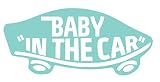 【全16色】人気!ベイビー イン カー ステッカー!Baby in car Sticker /車用/シール/ Vinyl/Decal /バイナル/デカール/ステッカー/BIC-2 (ミント) [並行輸