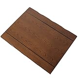 タンスのゲン こたつ天板 なぐり加工 長方形 105×80cm ブラウン 18210048BR