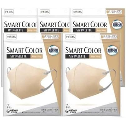 Amazon.co.jp: 【7個セット】ユニ・チャーム 超快適マスク スマート