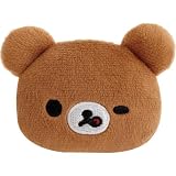 AB38608 リラックマ えもじ～ずぬいぐるみ ぬいぐるみバッジ チャイロイコグマ