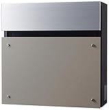丸三タカギ Panasonic ポスト フェイサスフラット ステンシルバー色 CTC2003SC