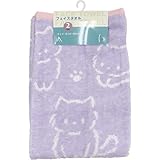 林(Hayashi) フェイスタオル2枚組 約34×80cm モア パフィ キャット FO474905