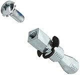 Baldwin 8105004 A Cremoneボルトスピンドル