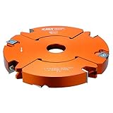 CMT 694.022.31 Two-Piece Adjustable Grooving Set, 6-11/16-Inch Diameter, 1-1/4-Inch Bore [並行輸入品]