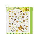 アイプランニング リラックマ ミニデコパーツ クローバー 手作りデコ 工作 アクセサリー用 樹脂ミニチャーム クローバー 約105ｘＨ110ｘＤ10mm K6356B