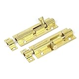 uxcell バレルボルト 真鍮 45g 3mm 60 x 22 x 7mm 44 x 15mm