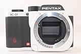 PENTAX デジタル一眼カメラ K-01 ボディ ホワイト/ブラック K-01BODY WH/BK