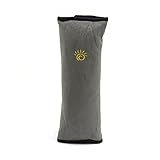 Goodxy カーシートベルト枕 シートベルトショルダーソフトクッション 安全シートベルトカバー 1個入り (グレー)