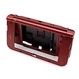 3DS XL/3DS LL用シェルキット。 レッド N3DSXLS