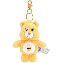 Amazon.co.jp: ケアベア レインボー キーホルダー ぬいぐるみ