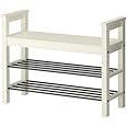 IKEA(イケア) HEMNES ベンチ 靴収納付き ホワイト