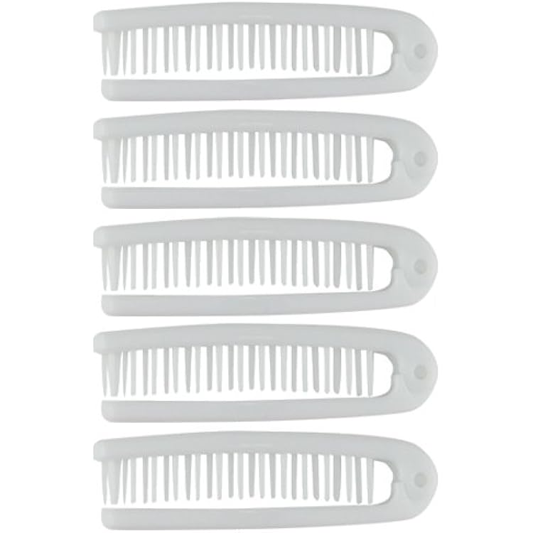 Amazon | ホテルアメニティ 使い捨てヘアブラシ 個包装タイプ 業務用