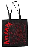 MAPTOTE ブラックエブリディトート　Atlanta