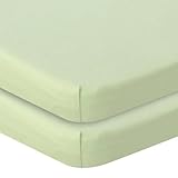 Babies R Us Knit Bassinet Sheet - Sage by Babies R Us