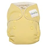 Newborn AIO Cloth Diaper - New Style - Chiffon by GroVia