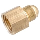 Anderson金属Corp 15 / 16 "フレアメスねじガスパイプ継手アダプタバルク 0.75 Inch 54746-1512 1