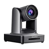 FEELWORLD POE20X PTZ ビデオ会議カメラ ウェブカメラ HDMI/3G-SDI/LAN出力 20X光学ズーム PoEサポート 1080p@60fps Webカメラ 会議、生放送、ゲーム実況などに対応