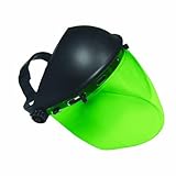 SAS Safety 5147 Deluxe Faceshield Dark Green [並行輸入品]