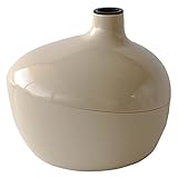 八幡化成 フラワーベース付き小物収納 sceltevie VERTU DE VASE(ヴェルトゥ ドゥ ヴァーズ) カフェオレ