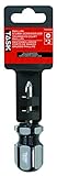 Task Tools T50524C Number-2 Phillips Acetate Hard Grip Screwdriver, 1-1/2-Inch Stubby by Task Tools