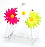 キーストーン クリアフラワーパース グリーン/WH/PK CLFLPUGR