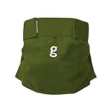 Gdiapers Gpants Galoshes Green, Small by Gdiapers [並行輸入品]