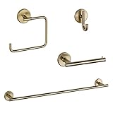 Delta KA-TRI-4-CZ Trinsic 4-Piece Accessory Kit, Champagne Bronze [並行輸入品]