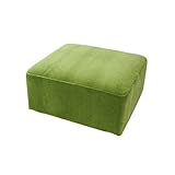 arne オットマン スツール 足置き 1人掛け ロータイプ 布張り ファブリック Very ottoman グリーン